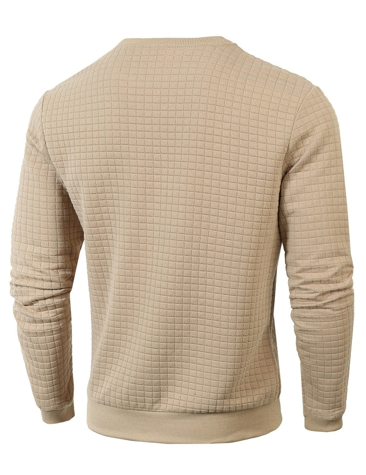 Men’s Long Sleeve Crew Neck Sweatshirt