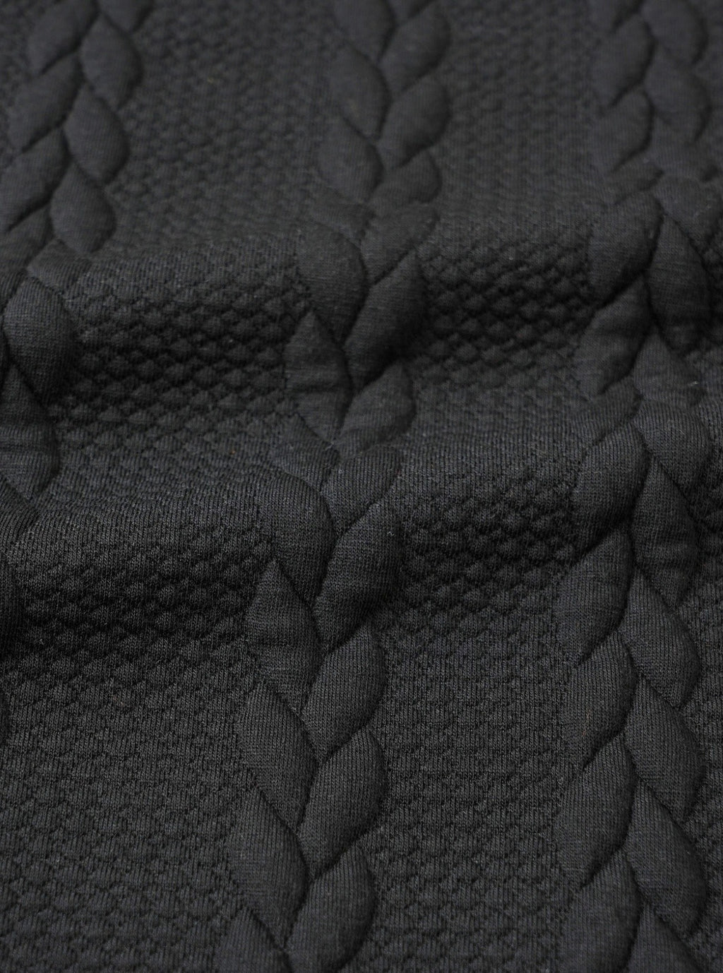 Men’s Warm Jacquard High Neck Sweater
