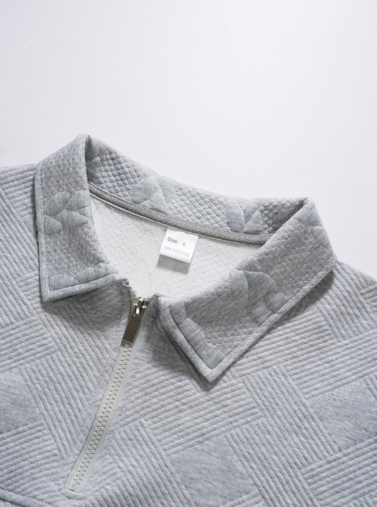 Men’s Quarter-Zip Pullover Sweatshirt