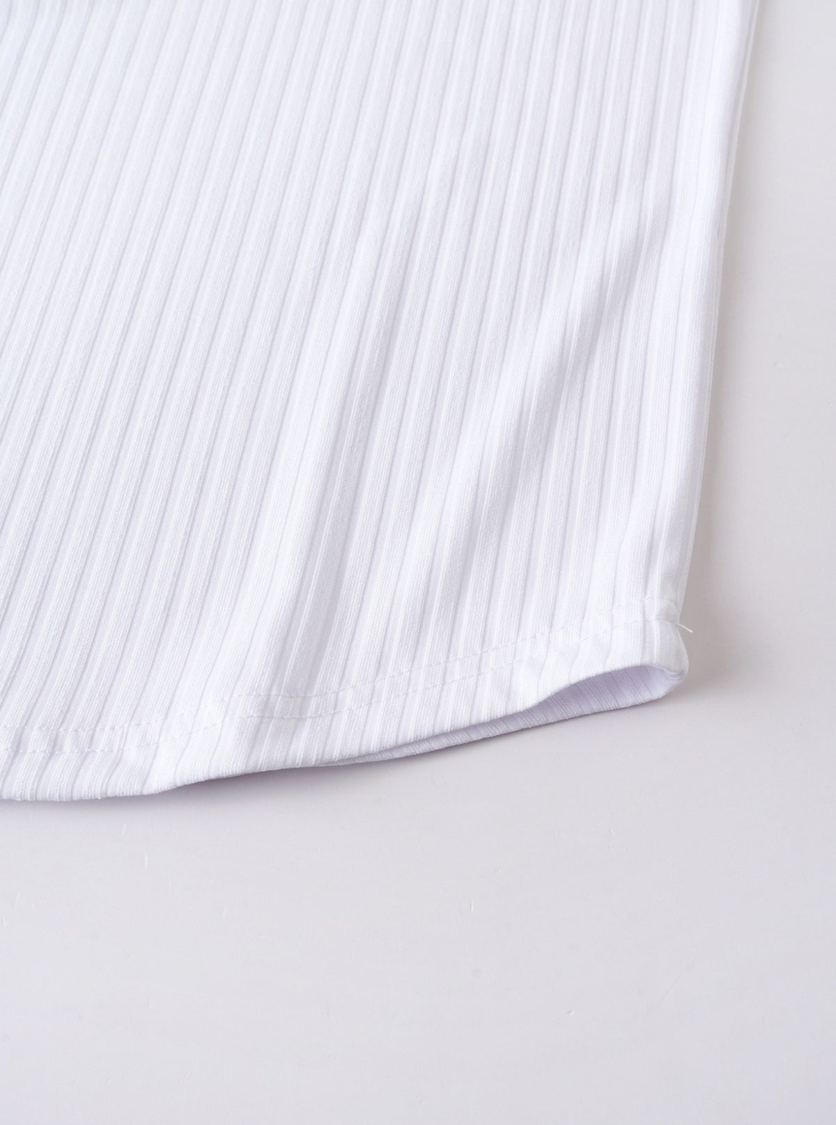 Men’s Long Sleeve V-Neck Striped Shirt